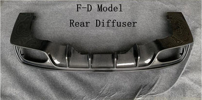 Hypospec Premium Carbon Design KIT.1 For Mercedes CLA  2019 - 2022 image 16