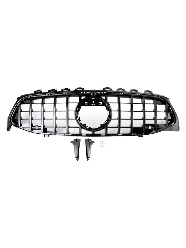 MERCEDES CLA W118 2019-2022 PANAMERICA BLACK GT GRILL image 1