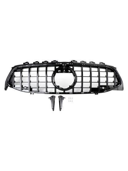 MERCEDES CLA W118 2019-2022 PANAMERICA BLACK GT GRILL image 1