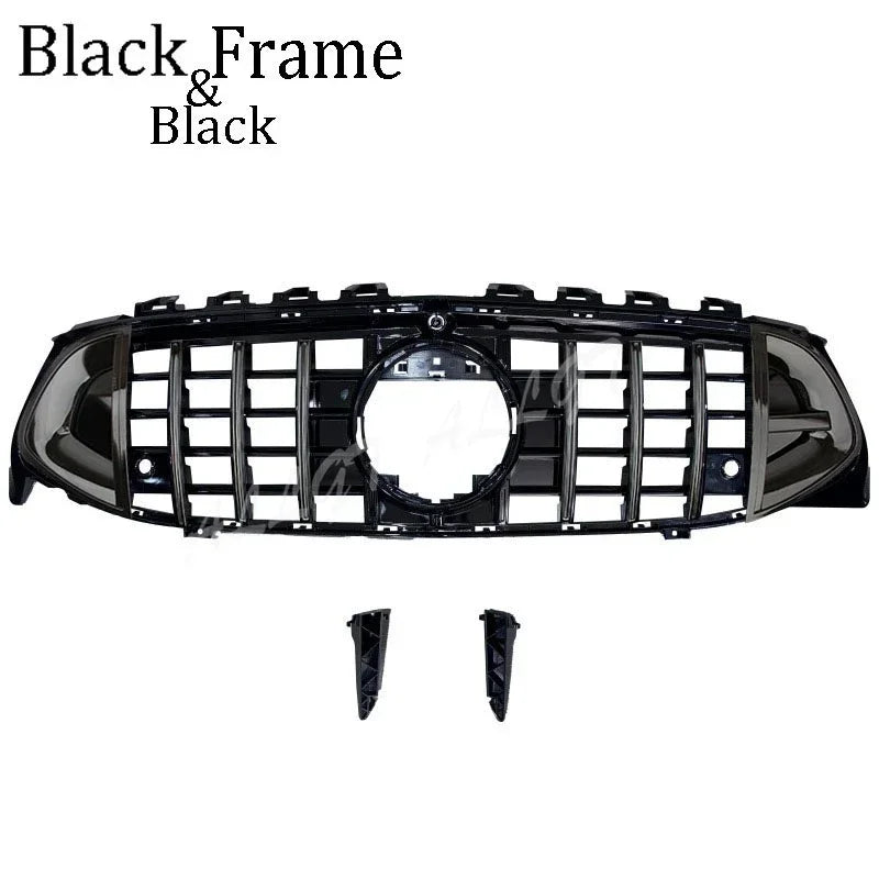 Front Racing Facelift Upper Radiator Billet Bumper Grill For Mercedes-Benz W118  image 6