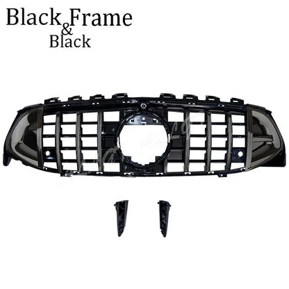 Front Racing Facelift Upper Radiator Billet Bumper Grill For Mercedes-Benz W118  image 6