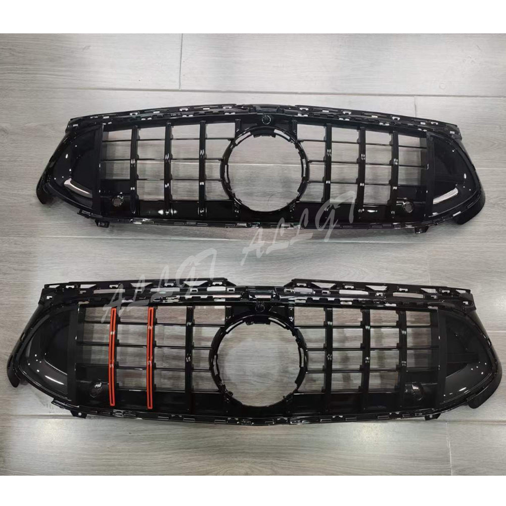 Front Racing Facelift Grille Upper Bumper Radiator Grill For Mercedes-Benz W177  image 2