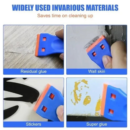 Car Residue Remover Scraper - Plastic Razor Blade Tool For Decals image 1