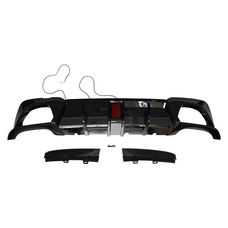 For BMW G20 G21 M-Tech 320i 325i 330i M340i M Sport 2019-2023 With Light Rear Bu image 2