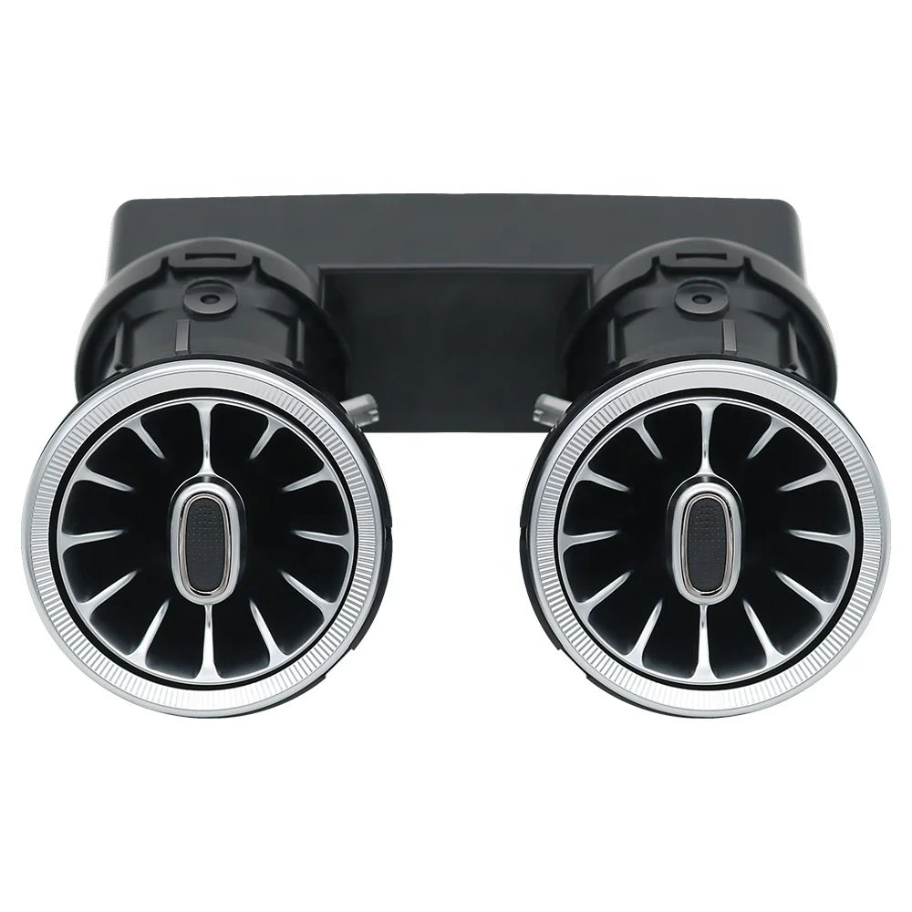 64 Colors Turbo Air Vent Outlet Ambient Light for C-Class W205 GLC X253 image 4