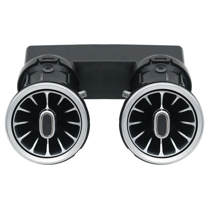 64 Colors Turbo Air Vent Outlet Ambient Light for C-Class W205 GLC X253 image 4