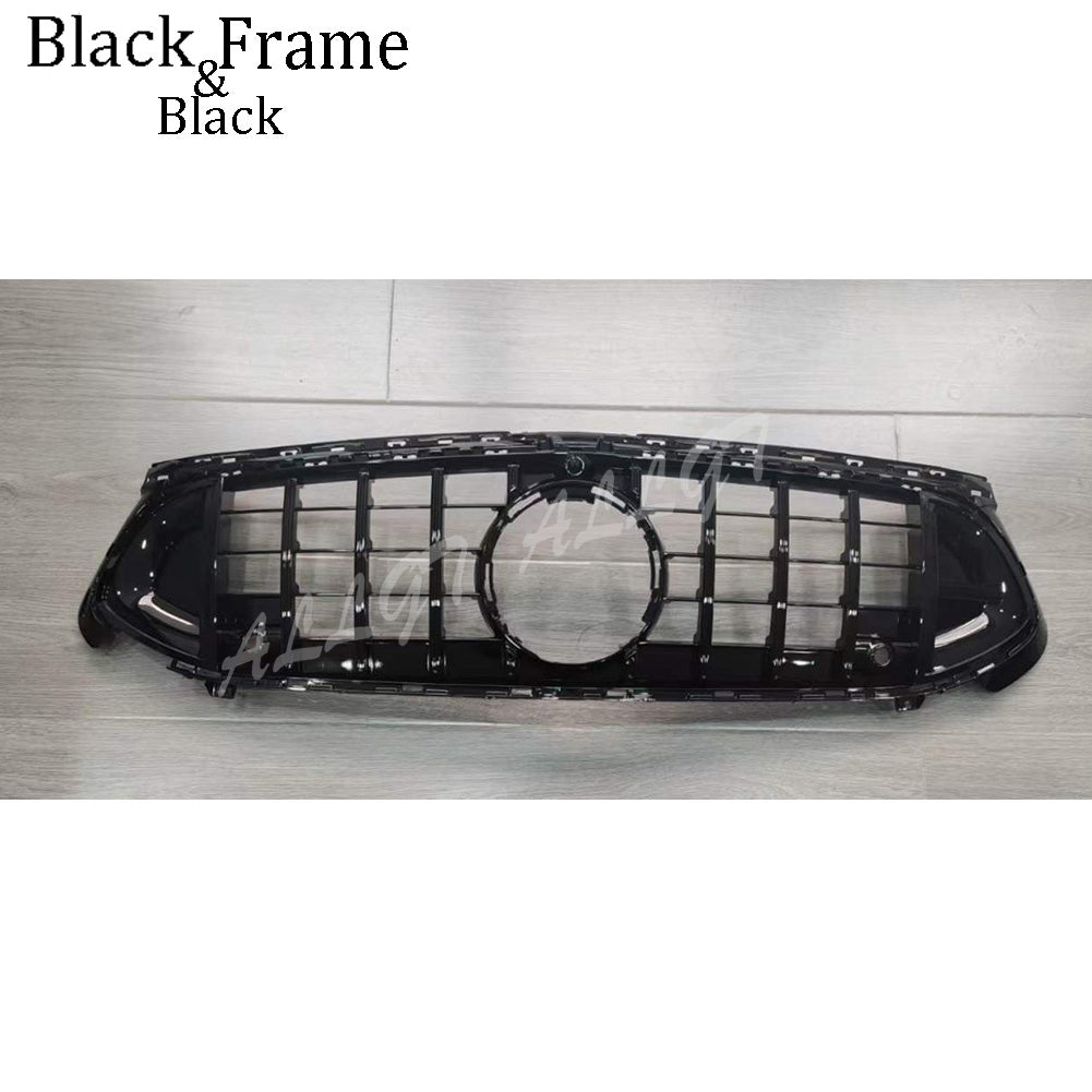 Front Racing Facelift Grille Upper Bumper Radiator Grill For Mercedes-Benz W177  image 11