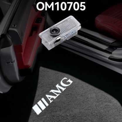 LED Welcome Door Light for Mercedes-Benz – CLS, CLA, S-Class, GT, E-Coupe, A200 image 11