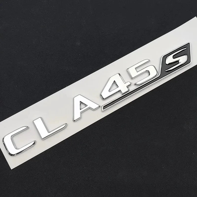 OEM Mercedes CLA35 CLA45s AMG Badges For Rear And Fender image 13