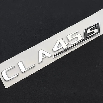 OEM Mercedes CLA35 CLA45s AMG Badges For Rear And Fender image 13