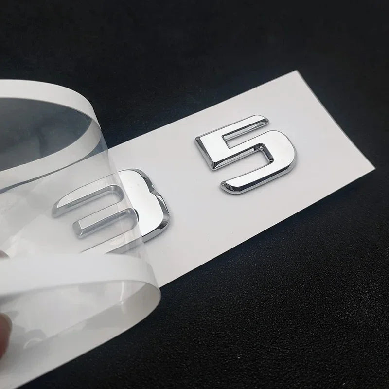 OEM Mercedes CLA35 CLA45s AMG Badges For Rear And Fender image 2