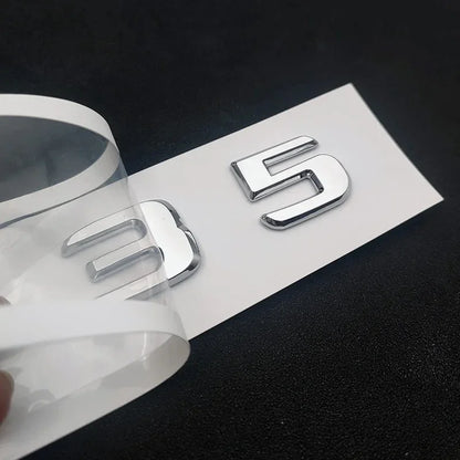 OEM Mercedes CLA35 CLA45s AMG Badges For Rear And Fender image 2