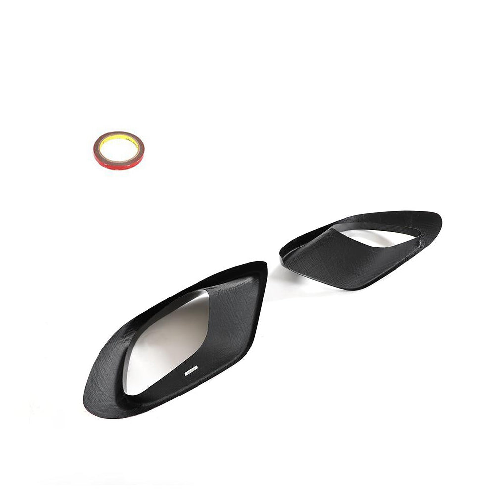 Front Fog Light Air Vent Outlet Cover for Mercedes-Benz CLA Class W118 C118 AMG  image 1