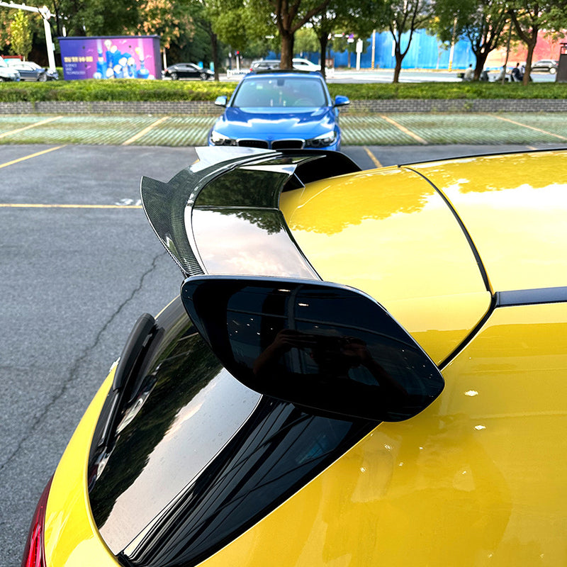 Black Car Rear Trunk Roof Spoiler Wing Lip Tail Tailgate Spoilers For Mercedes B image 2