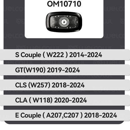 LED Welcome Door Light for Mercedes-Benz – CLS, CLA, S-Class, GT, E-Coupe, A200 image 1