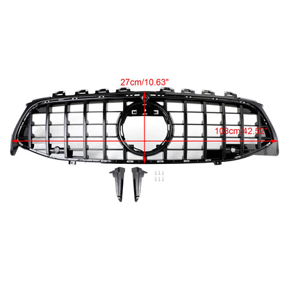 MERCEDES CLA W118 2019-2022 PANAMERICA BLACK GT GRILL image 3