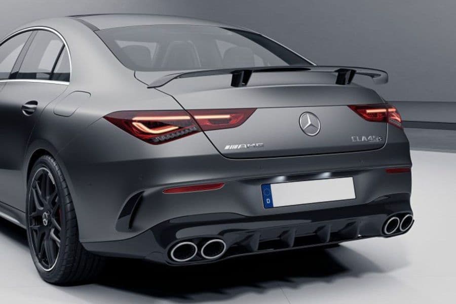 Rear AERO PACK Spoiler for Mercedes Benz C118 CLA 2019-2021  image 8