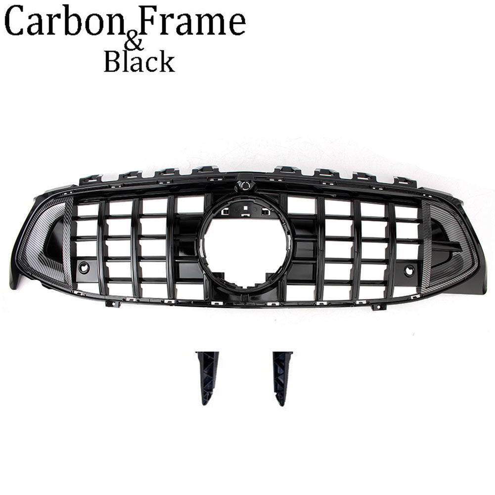 Front Racing Facelift Upper Radiator Billet Bumper Grill For Mercedes-Benz W118  image 4