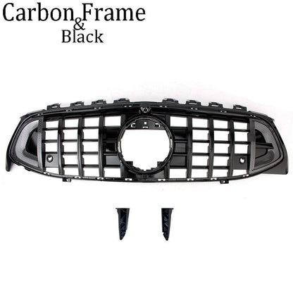 Front Racing Facelift Upper Radiator Billet Bumper Grill For Mercedes-Benz W118  image 4