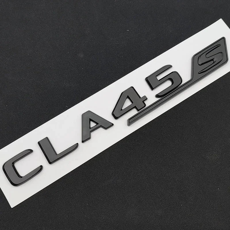 OEM Mercedes CLA35 CLA45s AMG Badges For Rear And Fender image 10