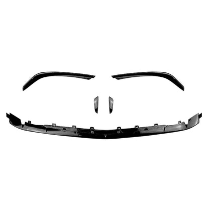 Car  Front Bumper Lip Spoiler Diffuser Bumper Protector Guard for Mercedes-Benz  image 5