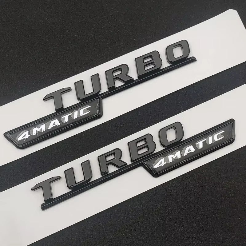 OEM Mercedes CLA35 CLA45s AMG Badges For Rear And Fender image 0