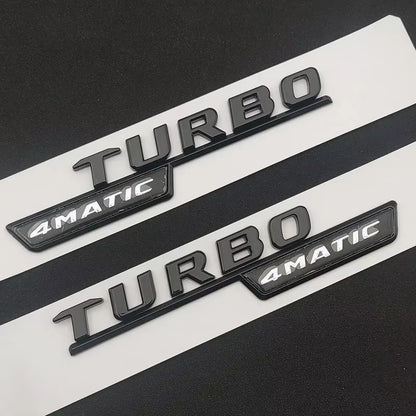 OEM Mercedes CLA35 CLA45s AMG Badges For Rear And Fender image 0