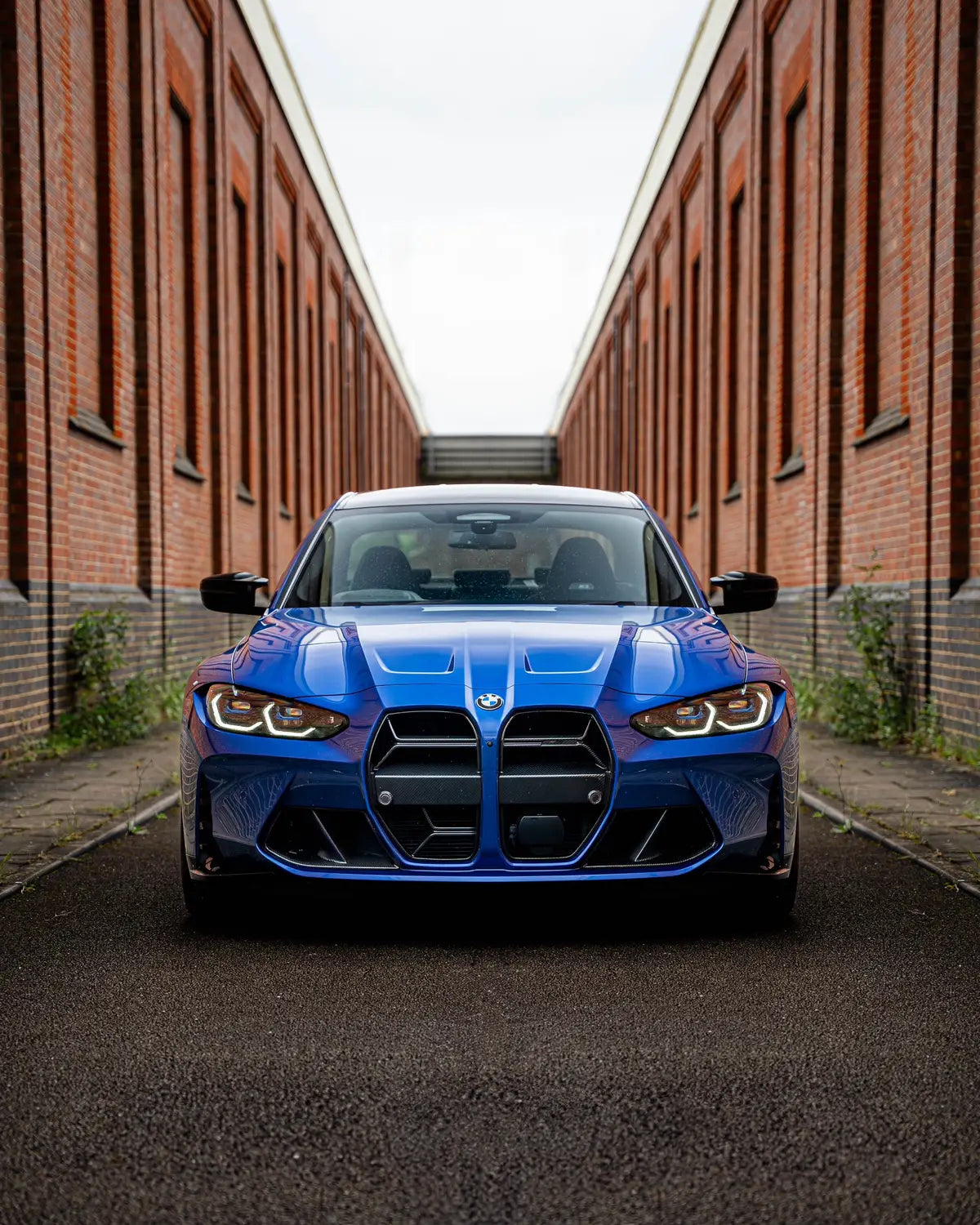 CSL Dry Carbon Fiber Grill | BMW M3 M4 G80 G82 G83 2021+