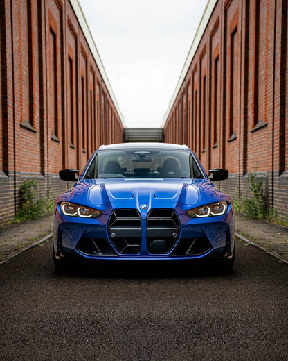 CSL Dry Carbon Fiber Grill | BMW M3 M4 G80 G82 G83 2021+