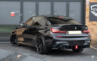 QUAD-PIPE Rear Diffuser For BMW G20 G21 M-SPORT 2019-2023