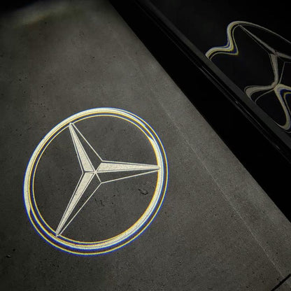Holographic AMG Door Lights Projectors for Mercedes-Benz