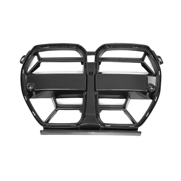 CSL Dry Carbon Fiber Grill | BMW M3 M4 G80 G82 G83 2021+