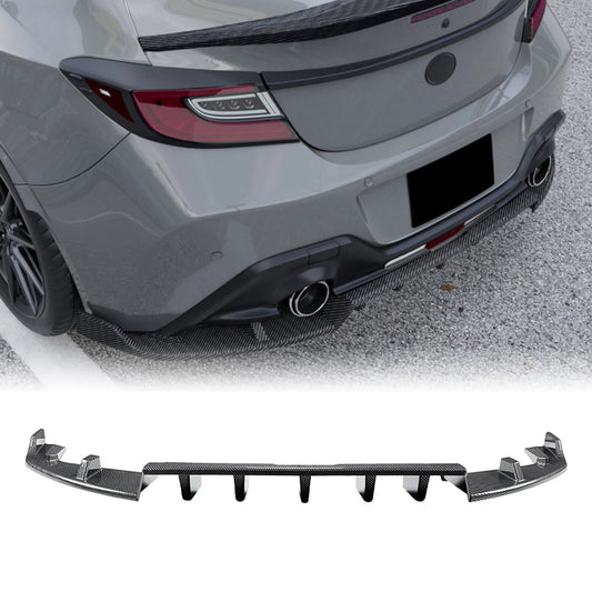 Rear Diffuser Lip | Toyota GR86 Subaru BRZ 2022-2025