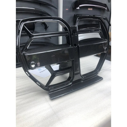 Hypospec CSL Dry Carbon Centre Grille – BMW M3 / M4 G80 G82 G83