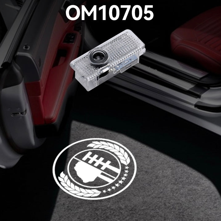 LED Welcome Door Light for Mercedes-Benz – CLS, CLA, S-Class, GT, E-Coupe, A200 image 14