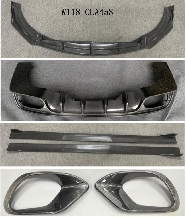 Hypospec Premium Carbon Design KIT.1 For Mercedes CLA  2019 - 2022 image 11