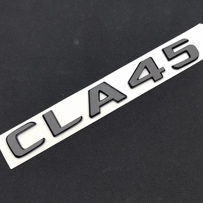 OEM Mercedes CLA35 CLA45s AMG Badges For Rear And Fender image 14