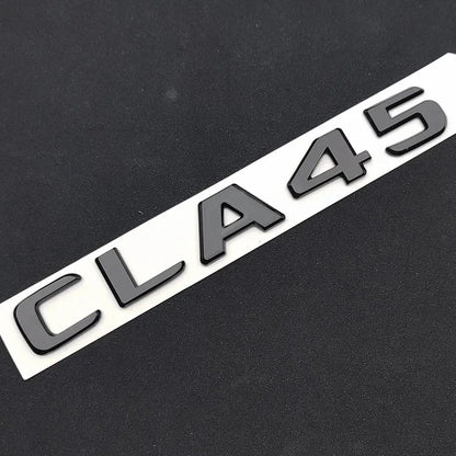 OEM Mercedes CLA35 CLA45s AMG Badges For Rear And Fender image 14