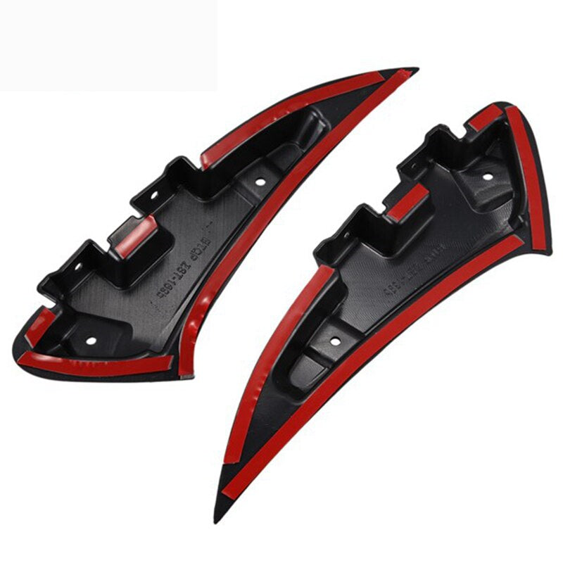 Car Rear Bumper Side Canards Splitter For Mercedes-Benz Accessories CLA C Class  image 3