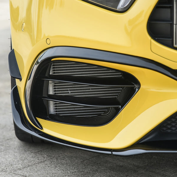Car  Front Bumper Lip Spoiler Diffuser Bumper Protector Guard for Mercedes-Benz  image 1