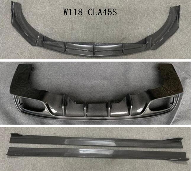 Hypospec Premium Carbon Design KIT.1 For Mercedes CLA  2019 - 2022 image 7