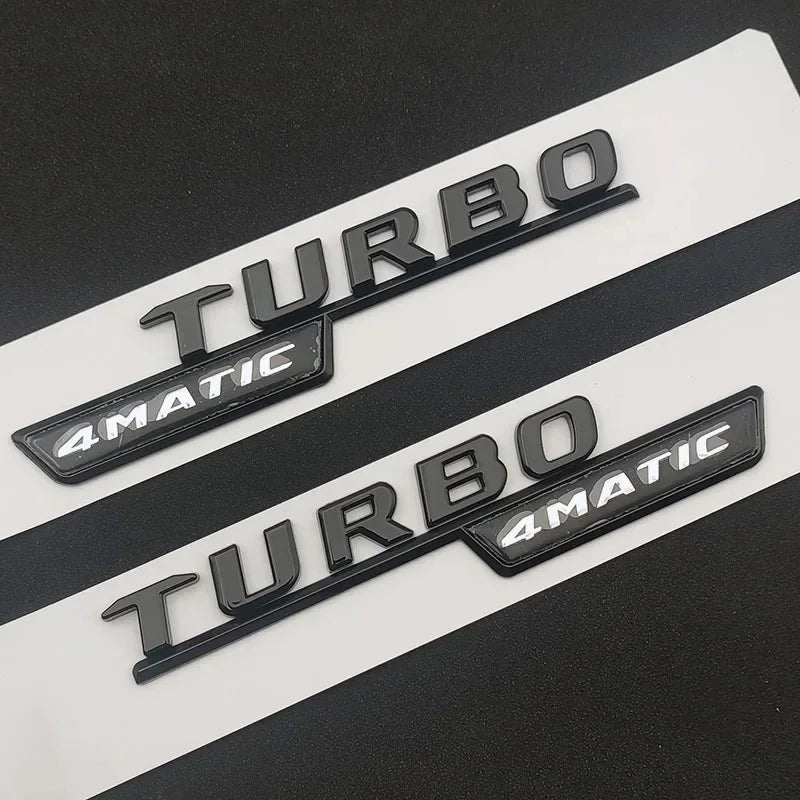 OEM Mercedes CLA35 CLA45s AMG Badges For Rear And Fender image 8