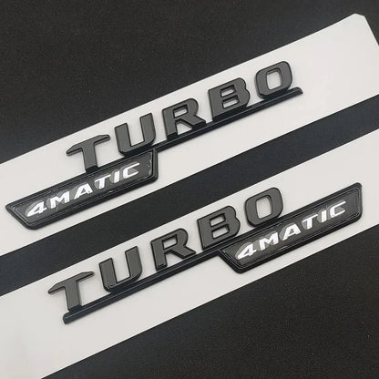 OEM Mercedes CLA35 CLA45s AMG Badges For Rear And Fender image 8