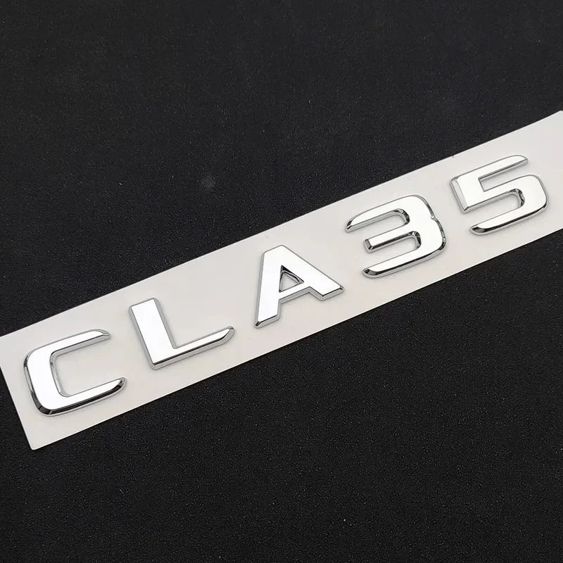 OEM Mercedes CLA35 CLA45s AMG Badges For Rear And Fender image 15