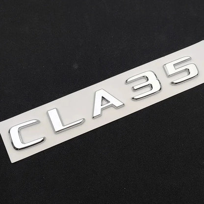 OEM Mercedes CLA35 CLA45s AMG Badges For Rear And Fender image 15