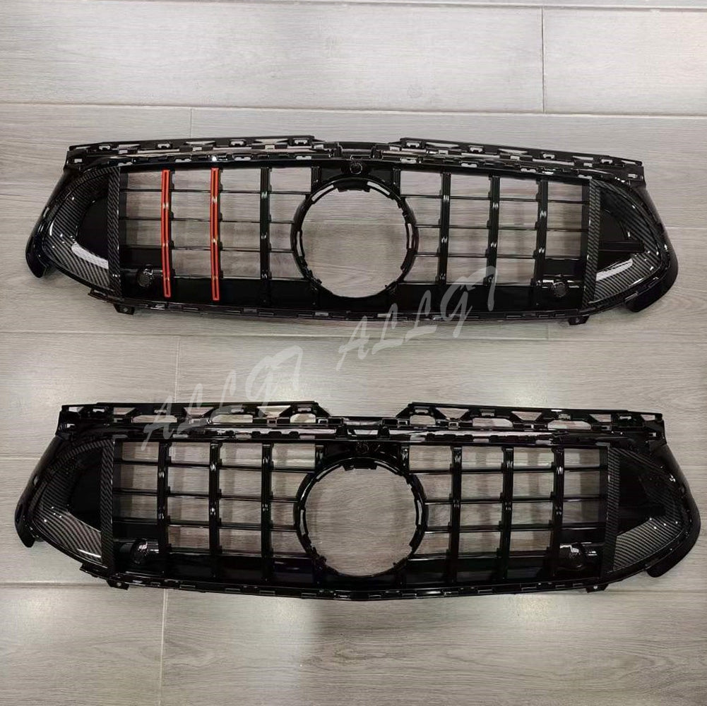 Front Racing Facelift Grille Upper Bumper Radiator Grill For Mercedes-Benz W177  image 3