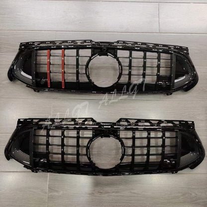 Front Racing Facelift Grille Upper Bumper Radiator Grill For Mercedes-Benz W177  image 3
