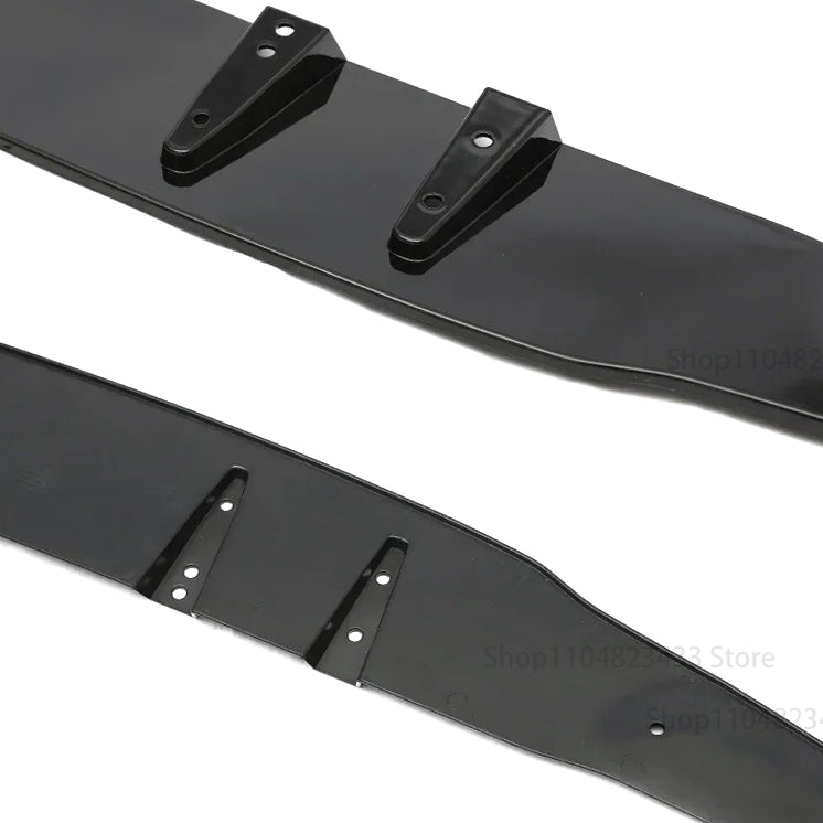 Mercedes Benz CLA45 CLA35 2019+ Rear Diffuser Bumper image 4