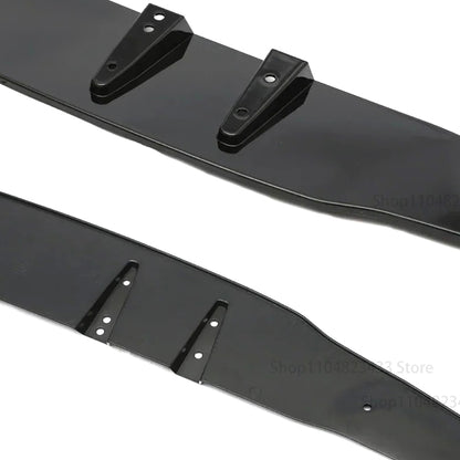 Mercedes Benz CLA45 CLA35 2019+ Rear Diffuser Bumper image 4