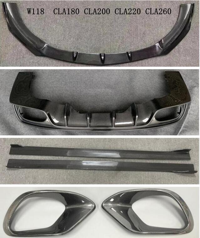 Hypospec Premium Carbon Design KIT.1 For Mercedes CLA  2019 - 2022 image 10